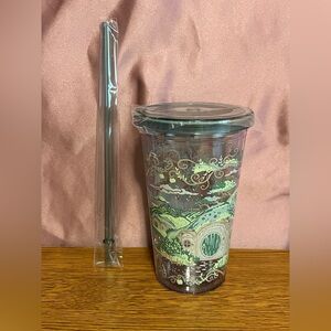 Fairyloot The Shire Tumbler With Straw NIB